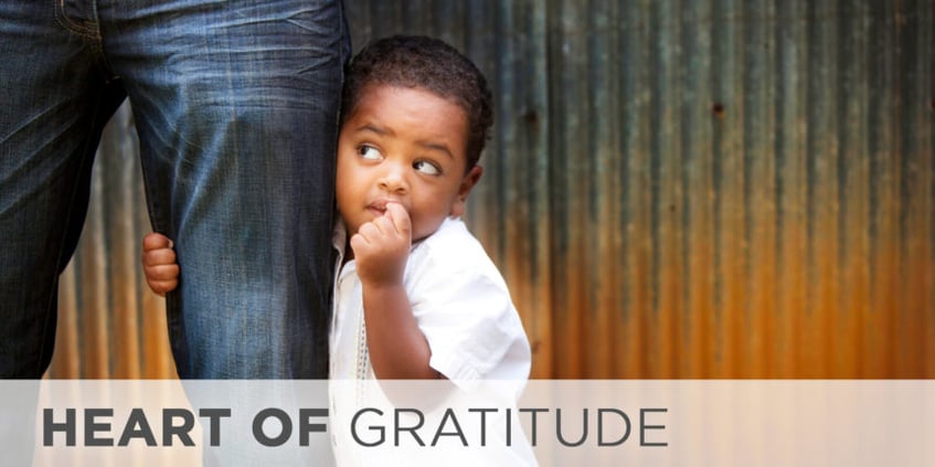A Heart of Gratitude