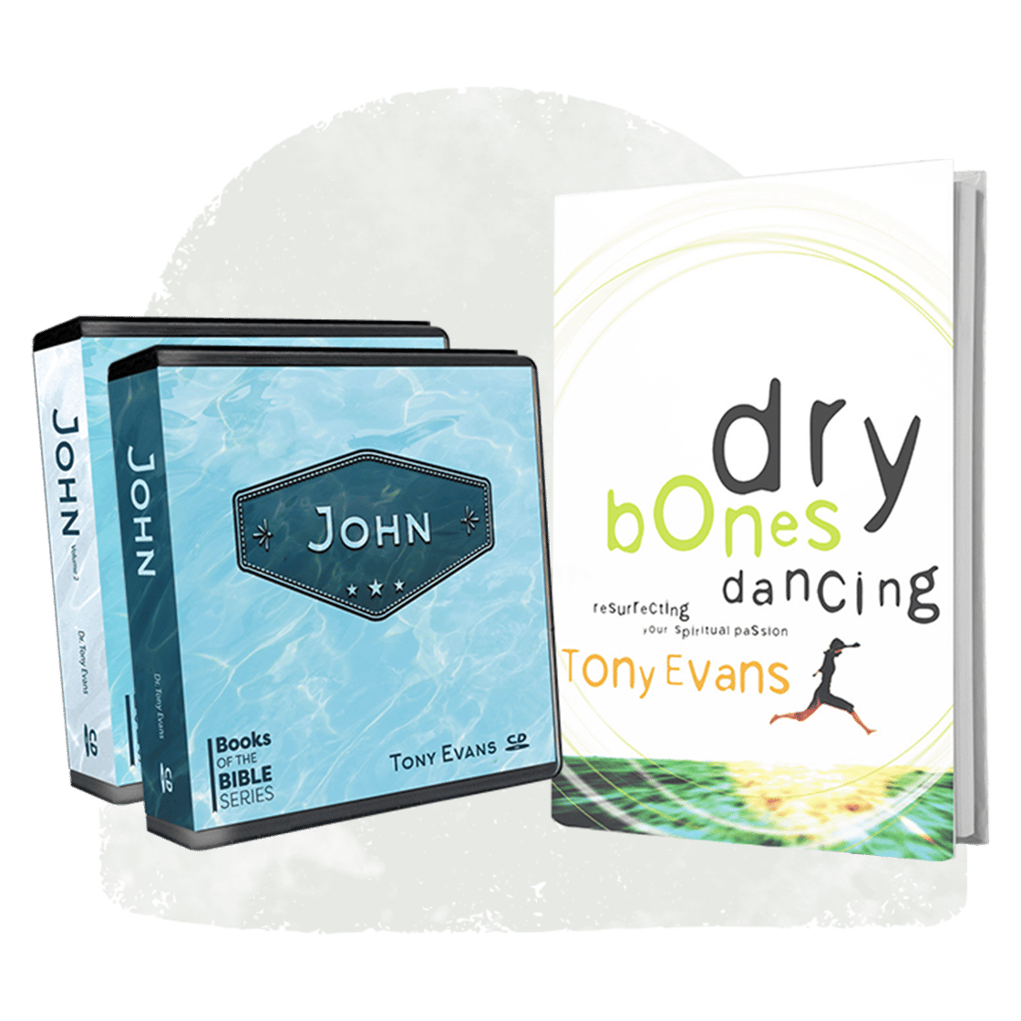 John CD series + Dry Bones Dancing book