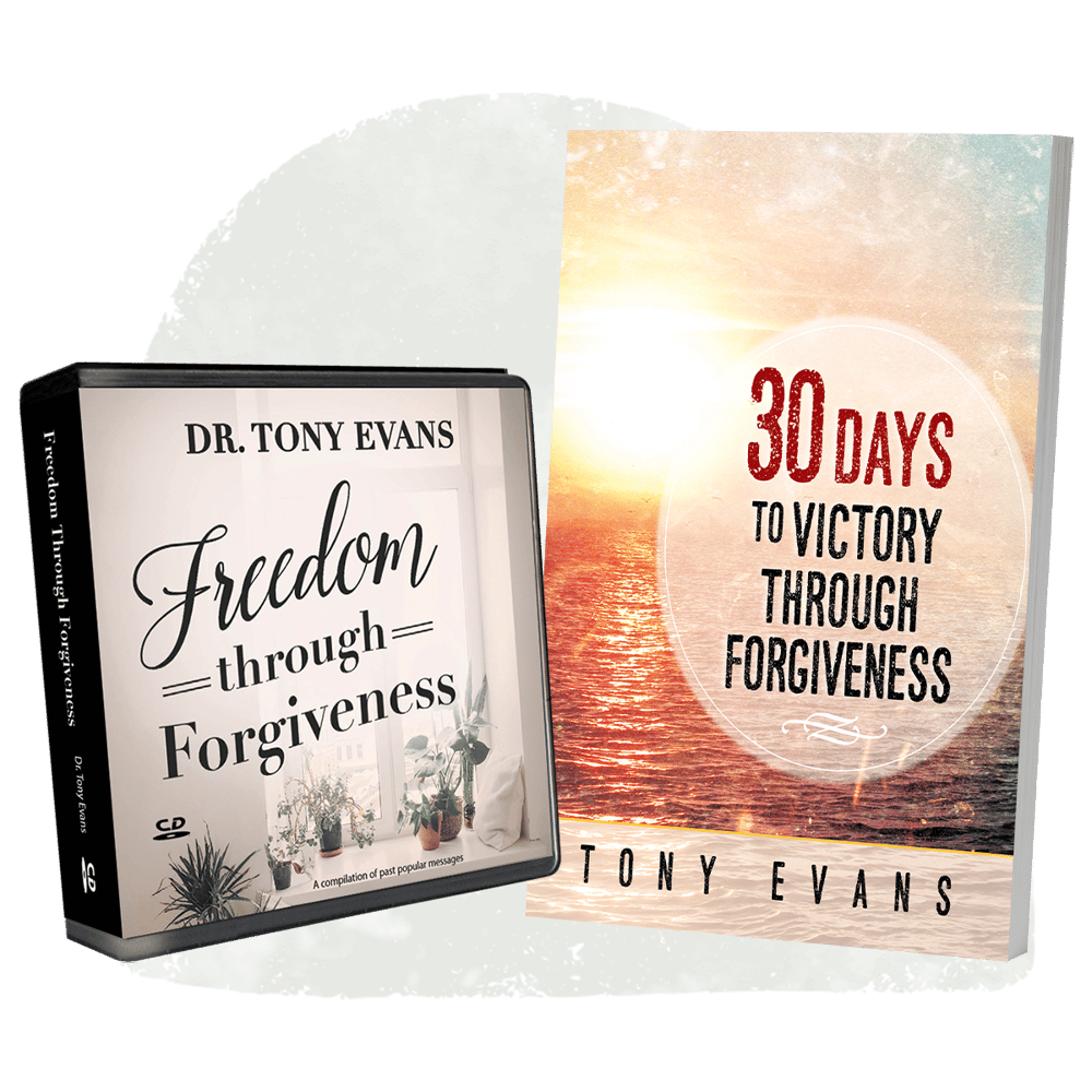 Current Offer: Freedom Through Forgiveness CD Series + 30 Days to Victory Through Forgiveness booklet