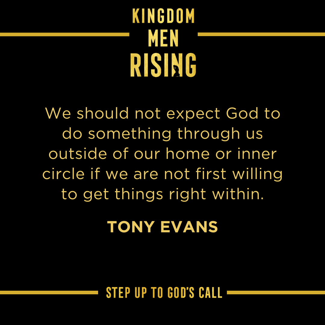 Kingdom Men Rising Quote