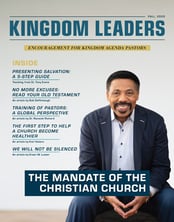 Kingdom Leaders Magazine
