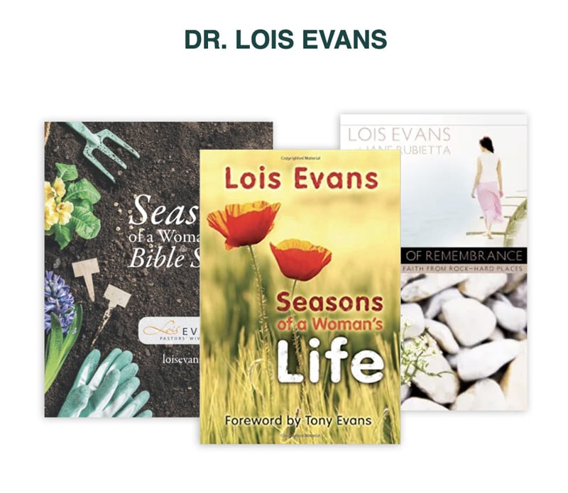 Seasons of a Woman's Life: Evans, Lois, Evans, Dr. Tony