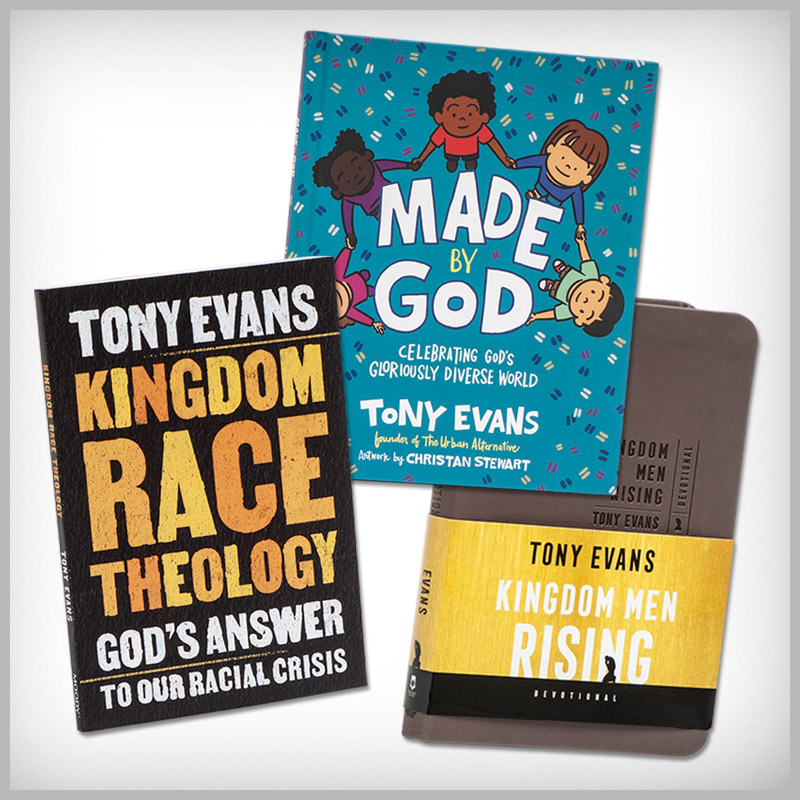 Three resources from Tony Evans