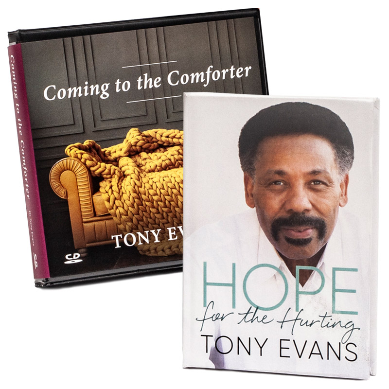 Coming to the Comforter and Hope for the Hurting by Tony Evans