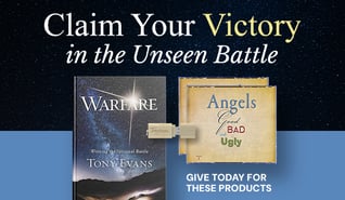 Claim your victory in the unseen battle
