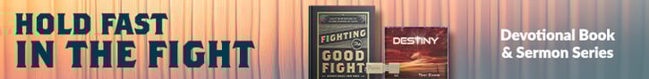 Current Offer: Destiny: Let God Use You Like He Made You and Fighting the Good Fight book