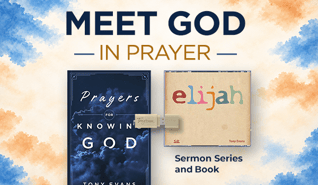 Meet God in prayer