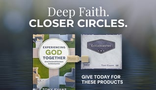 Deep faith. Closer circles.
