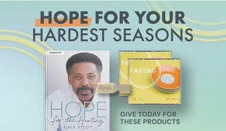 Hope for your hardest season: Fasting Vol. 1 & 2 series and Hope for the Hurting Leader Kit