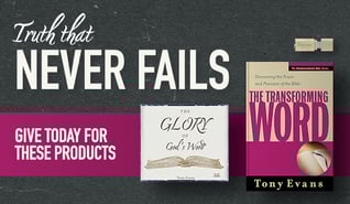 The Glory of God's Word sermon series and The Transforming Word book