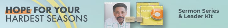 Hope for your hardest season: Fasting Vol. 1 & 2 series and Hope for the Hurting Leader Kit