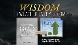 Wisdom to weather every storm