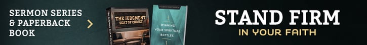 Offer 2: Judgment Seat of Christ sermon series and Winning Your Spiritual Battles book