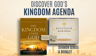 Discover God's kingdom agenda