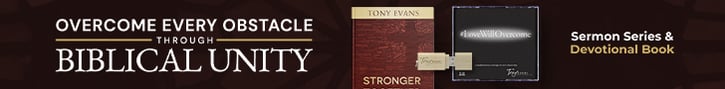 Overcome every obstacle through biblical unity