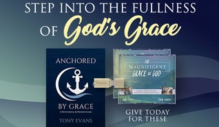 Step into the fullness of God’s grace.