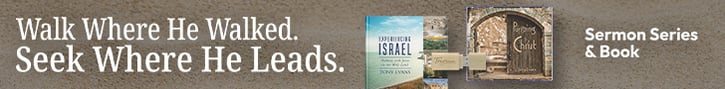 Pursuing Christ series and Experiencing Israel book 