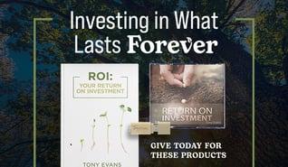 Return on Investment sermon series + Study Guide