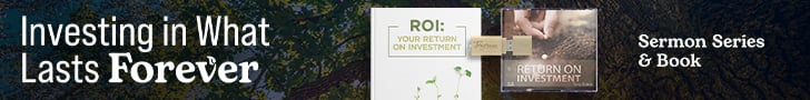 Return on Investment sermon series + Study Guide