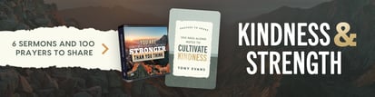 Current Offer: You Are Stronger Than You Think (Compilation) CD Series AND Prayers to Share Kindness Cards