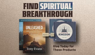 Find spiritual breakthrough. Current offer: Unleashing the Kingdom sermon series, book (hardcover) and NEW Bible study, "Unleashed"