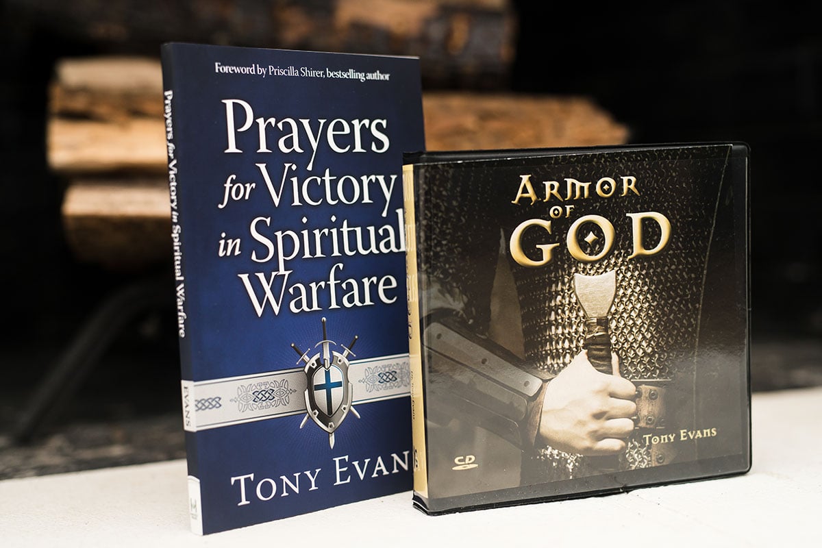 Prayers for Victory in Spiritual Warfare and Armor of God CD series