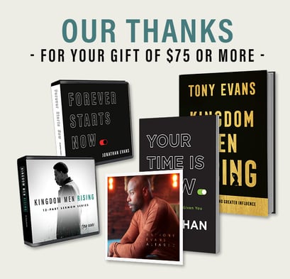 Our Thanks for your gift of $75 or more.