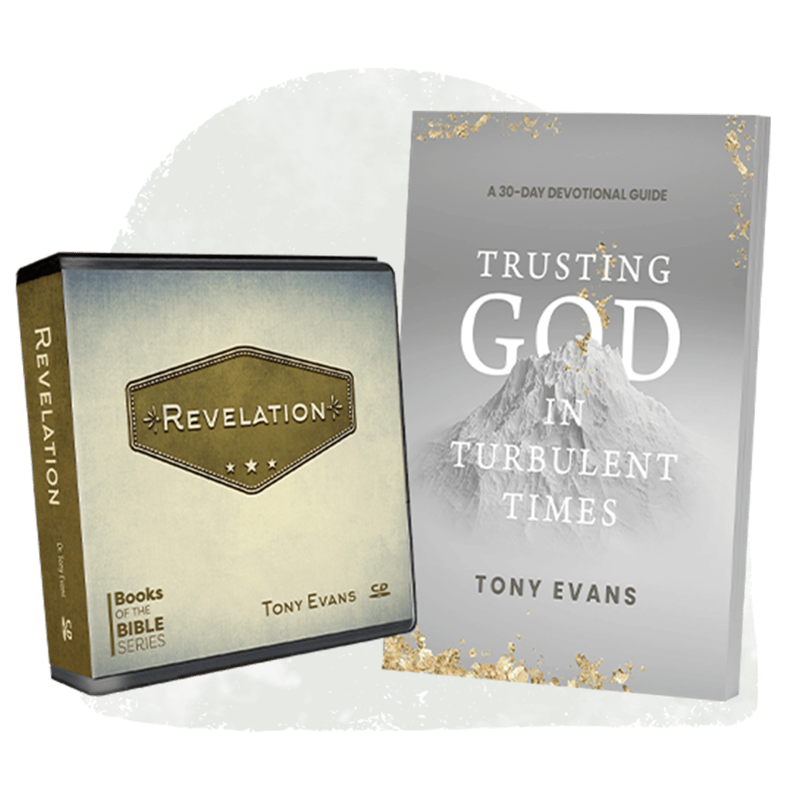 Current Offer: Revelation CD series and Trusting God in Turbulent Times