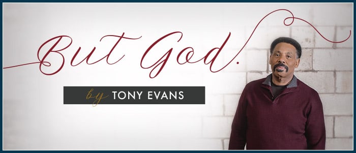 But God by Tony Evans