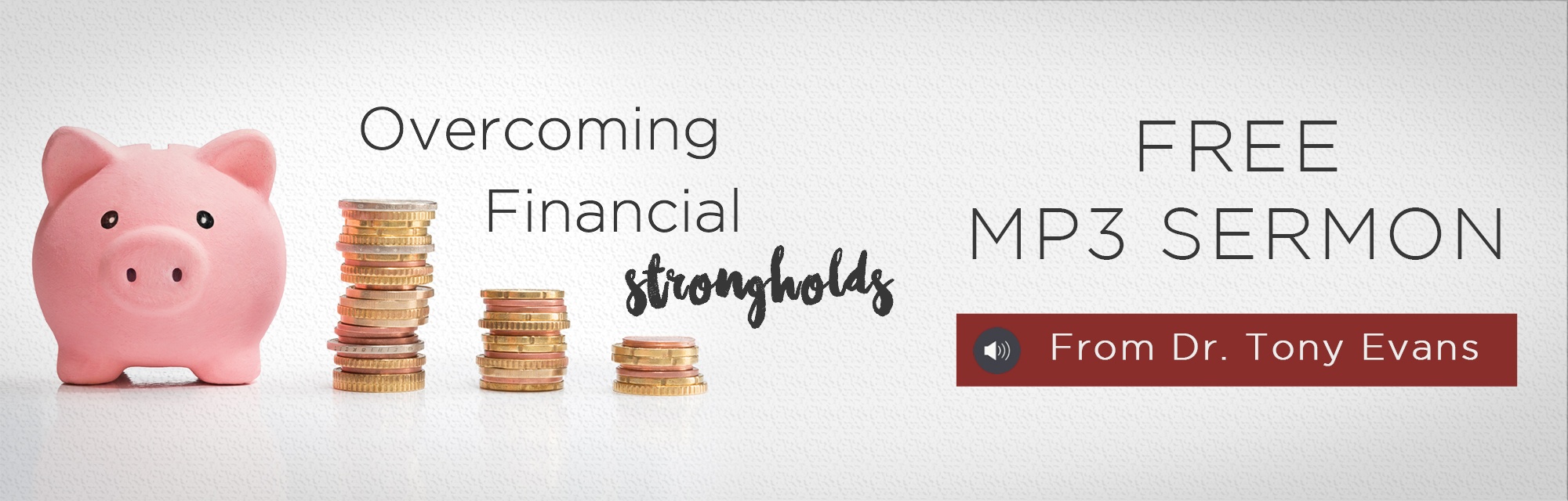 Overcoming Financial Strongholds MP3