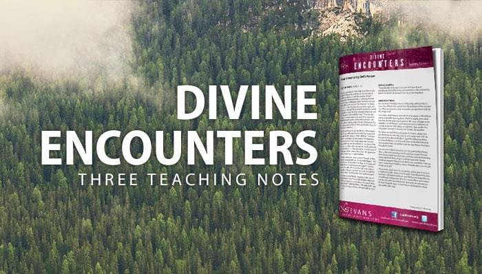 Divine Encounters - Three Teaching Notes