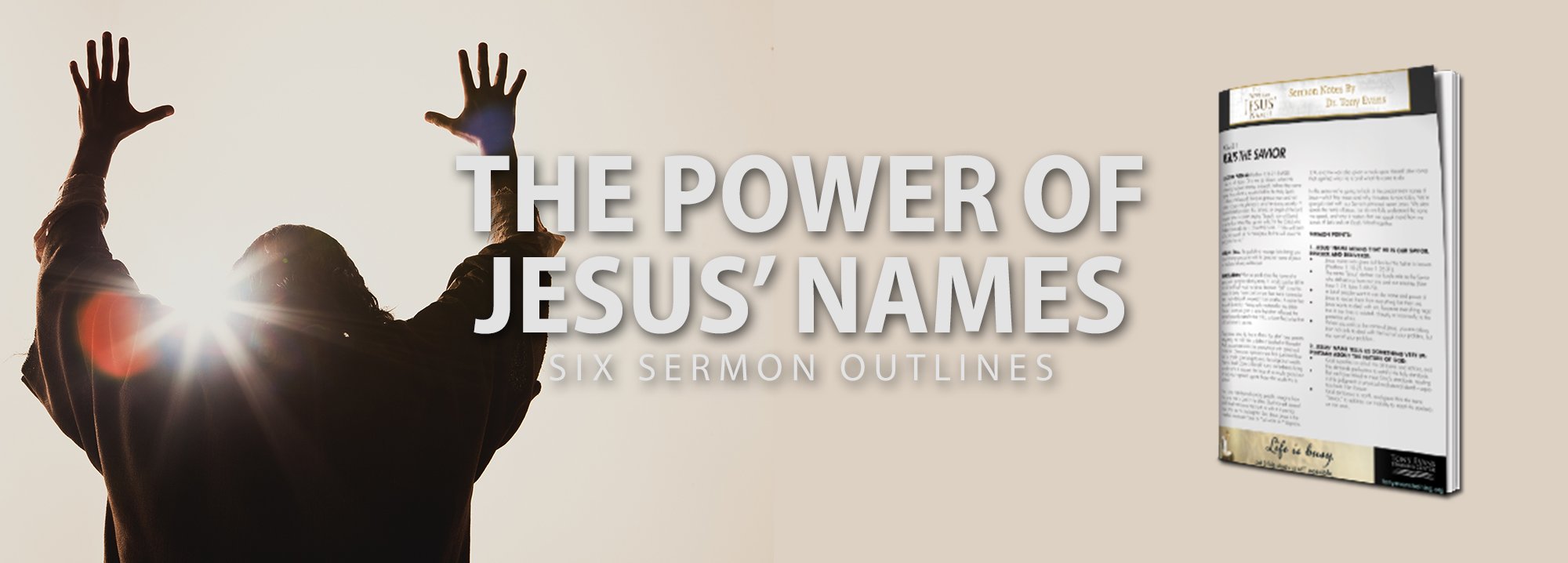 the power of jesus names tony evans pdf