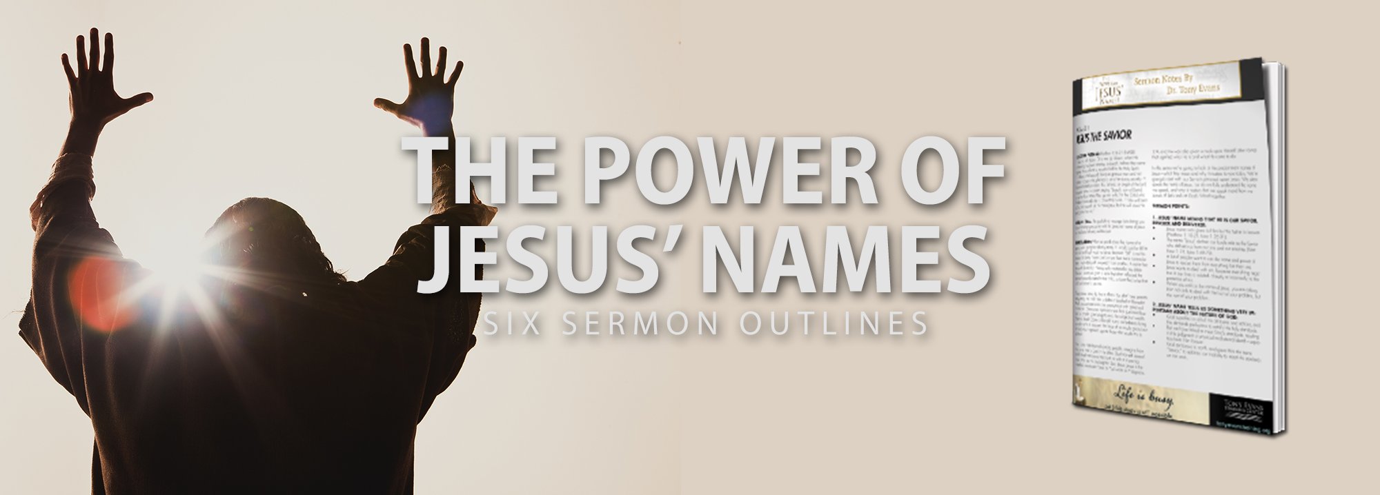 The Power of Jesus Names Sermon Outlines