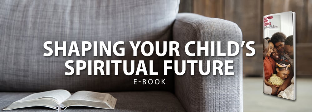 Shaping Your Child's Spiritual Future eBook