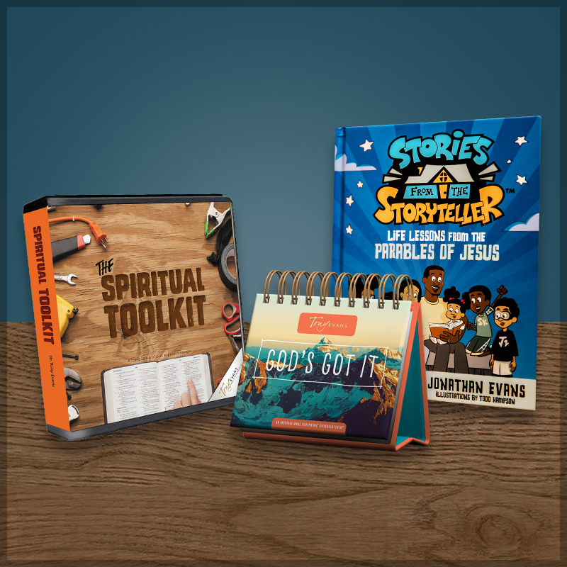 Spiritual Toolkit series + Calendar + Stories From The Storyteller book