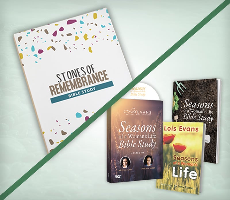 Stones of Remembrance + Season of a Woman's Life Bible studies