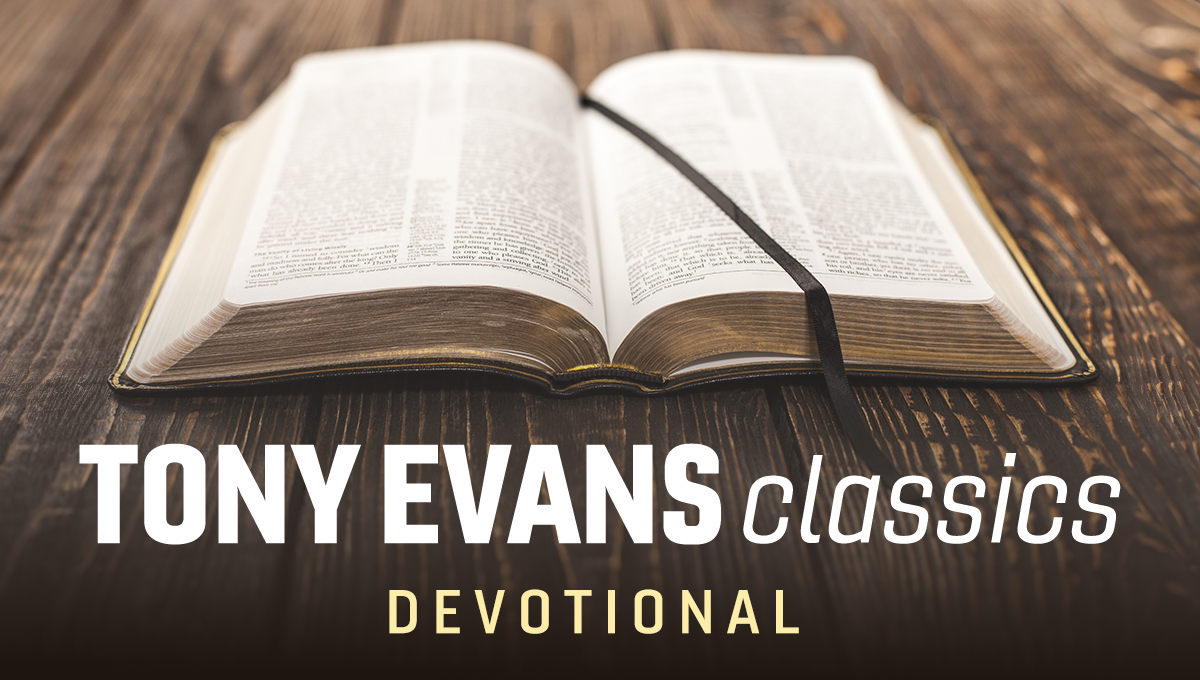 Tony Evans Classics devotional