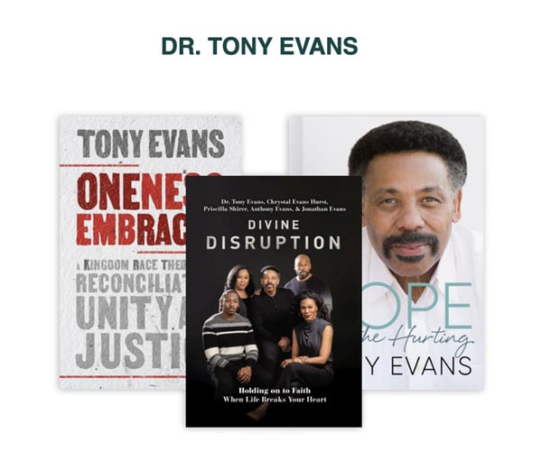 Tony Evans Resources