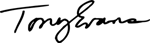 Tony Evans Signature