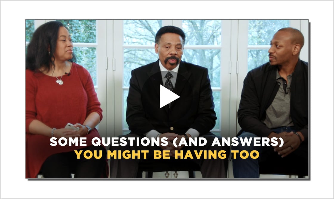 WATCH: Tony Evans and His Family Share Hope During Coronavirus Crisis
