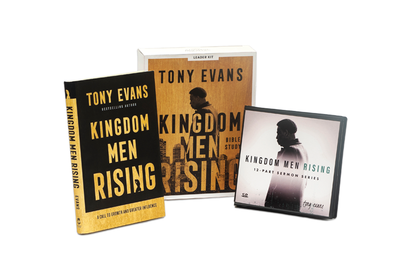 Kingdom Men Rising Book, Study, CD series