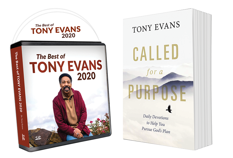 Best of Tony Evans 2020 and Called for a Purpose