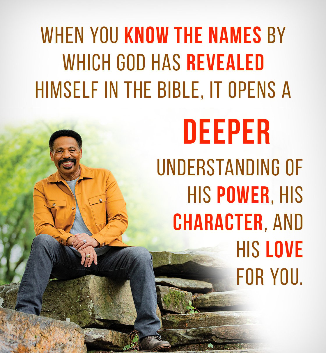 When you know the names by which God has revealed Himself in the Bible, it opens a deeper understanding of His power, His character, and His love for you.