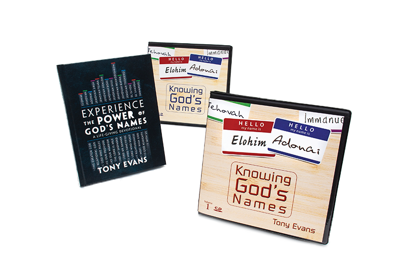 Knowing God's Names & Experiencing the Power of God's Names