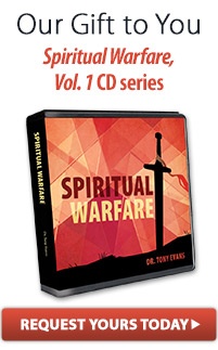 Our gift to you - Spiritual Warfare Vol. 1 CD series