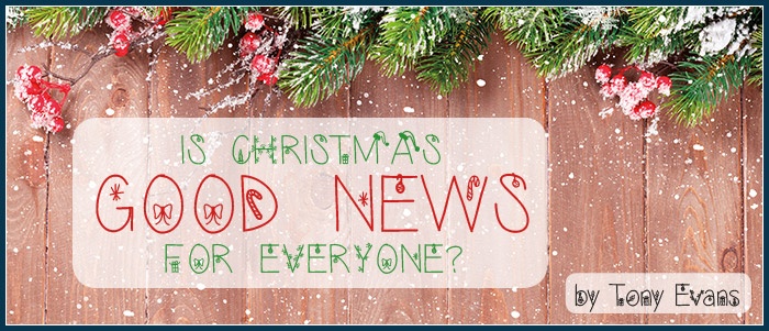 Is Christmas good news for everyone?