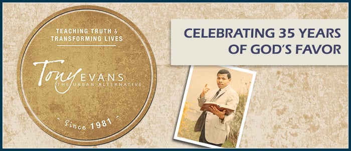 Celebrating 35 Years of God's Favor