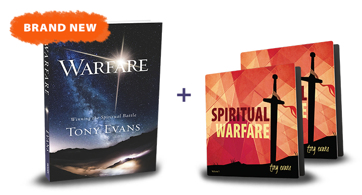 Warfare book + Spiritual Warfare Vol 1 & 2 CD series