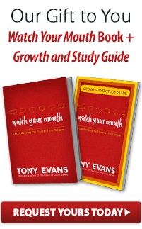 Our gift to you - Watch Your Mouth book + Growth and Study Guide
