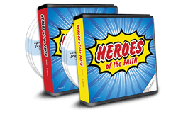 Heroes of the Faith Vol 1 and 2 CD series